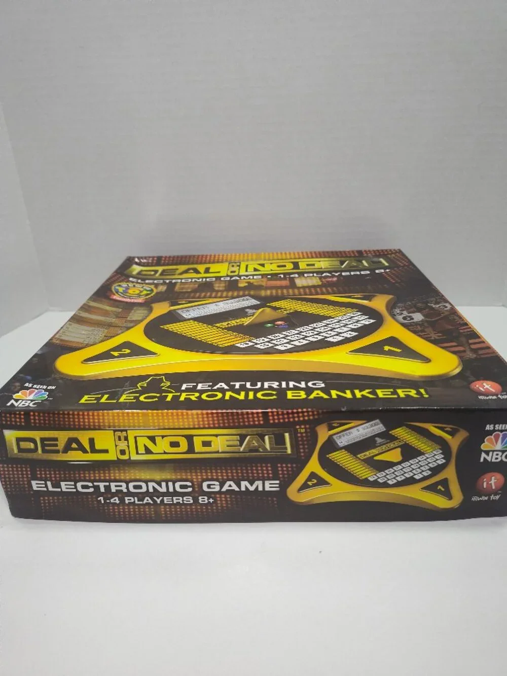 Deal or No Deal Electronic Game 2006 Irwin Toy NBC TV Show Complete Working